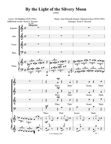 By the Light of the Silvery Moon (arr. Scott S. Stewart)