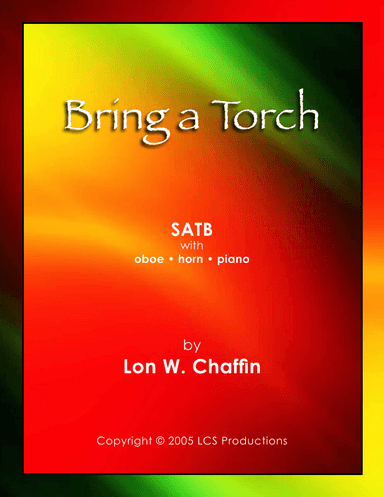Bring a Torch (arr. Lon W. Chaffin)