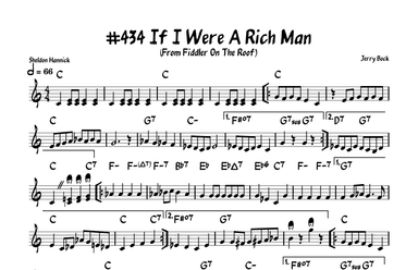 If I Were A Rich Man (arr. John Fries)