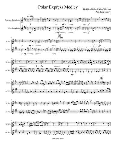 The Polar Express  from Warner Bros. Pictures' THE POLAR EXPRESS (arr. Jack Emery)