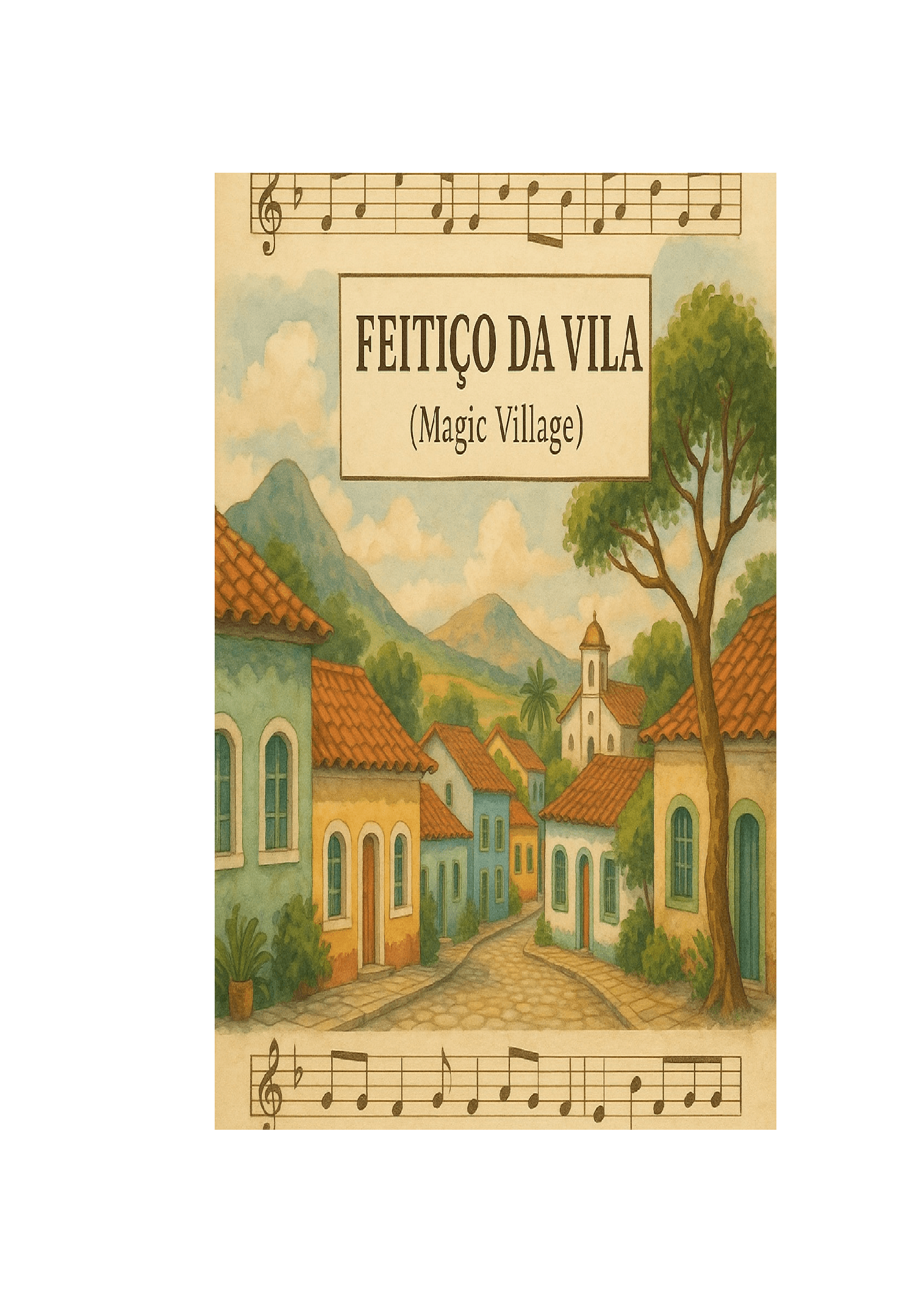 FEITIÇO DA VILA (Magic Village) (arr. MARCOS MONACO)