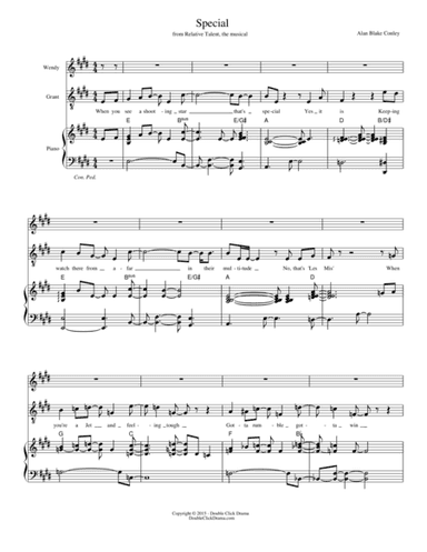 Special - Relative Talent, the musical