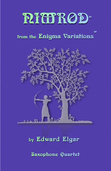 Nimrod, from the Enigma Variations by Elgar, for Saxophone Quartet (arr. David McKeown)