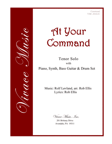 You Raise Me Up (arr. Rob W Ellis)