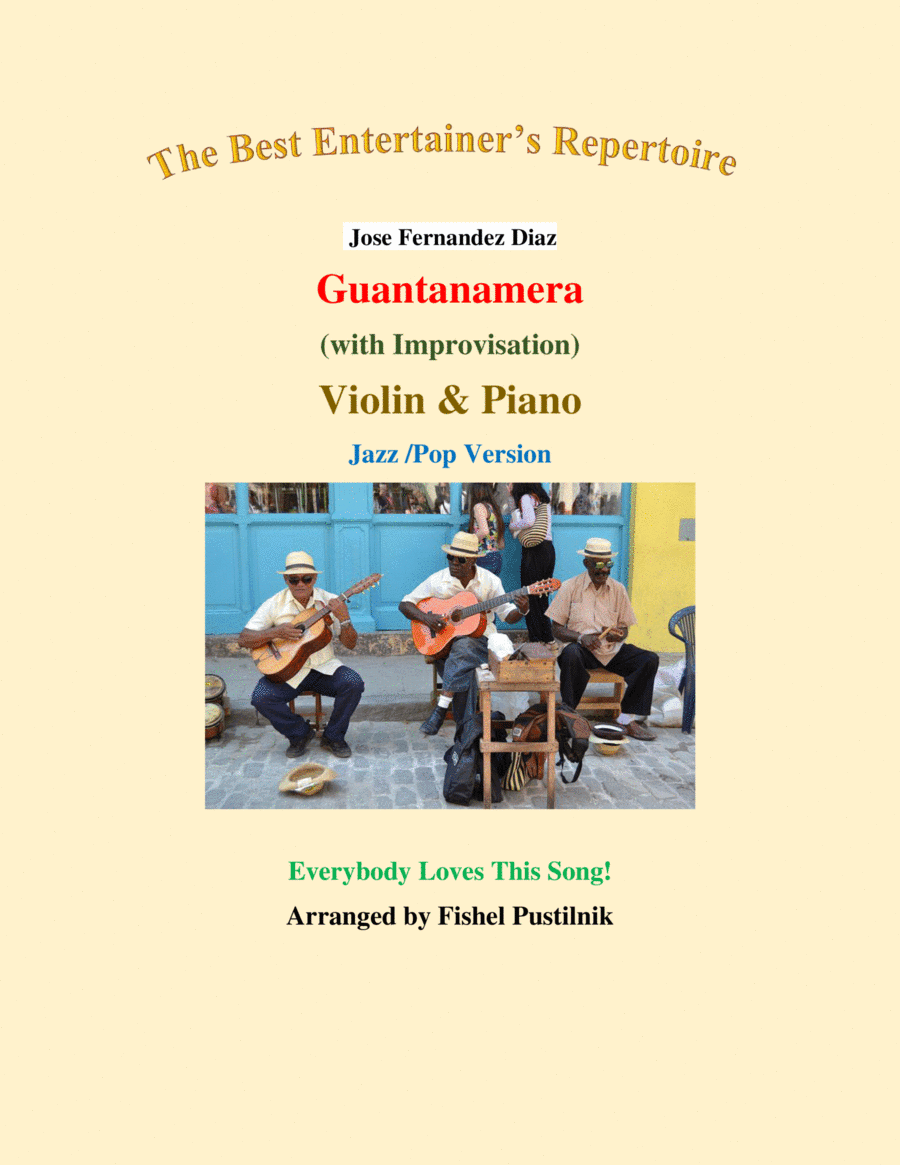 Guantanamera (arr. Fishel Pustilnik)