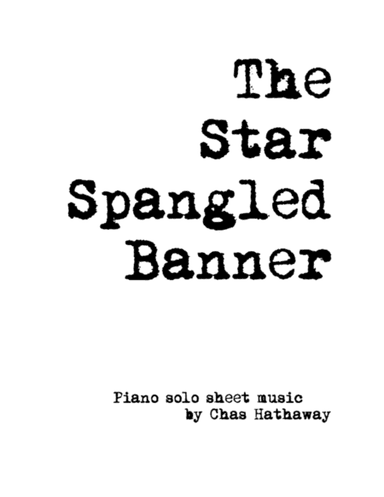 The Star Spangled Banner