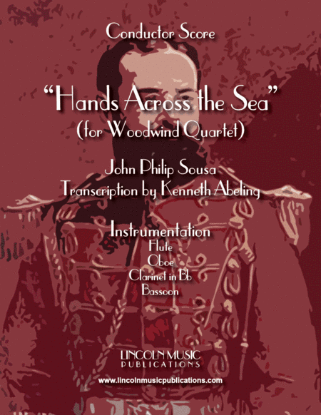 March - Hands Across the Sea (for Woodwind Quartet) (arr. Kenneth Abeling)