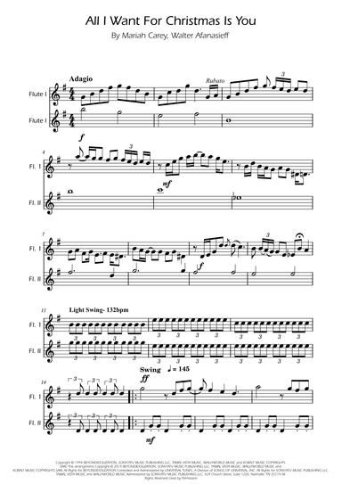 All I Want For Christmas Is You (arr. Ygor Nunes)