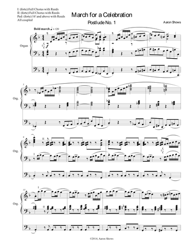 Stick Around and Listen! (Postludes, Vol I)