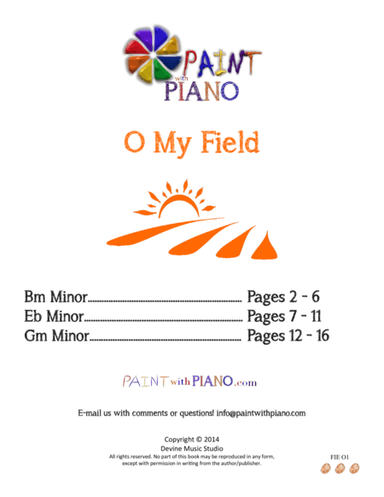 O My Field (Polyushko-polye) arr. for easy piano (arr. Joshua Devine)