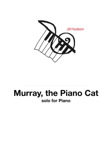 Murray, the Piano Cat