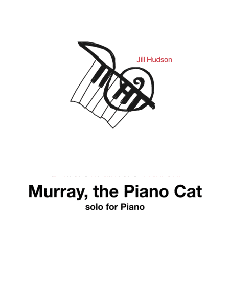 Murray, the Piano Cat