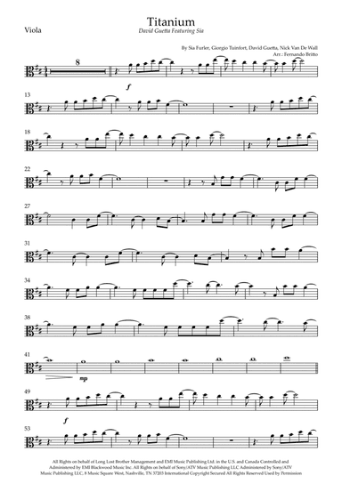 Titanium (arr. Fernando Britto)
