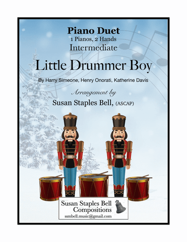 The Little Drummer Boy (arr. Susan Staples Bell)