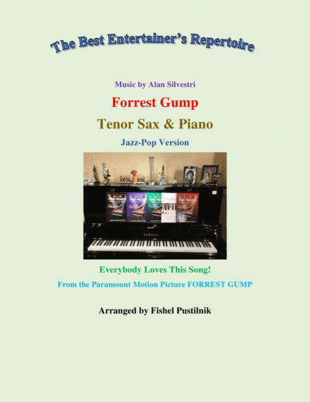 Forrest Gump - Main Title (Feather Theme)  from the Paramount Motion Picture FORREST GUMP (arr. Fishel Pustilnik)