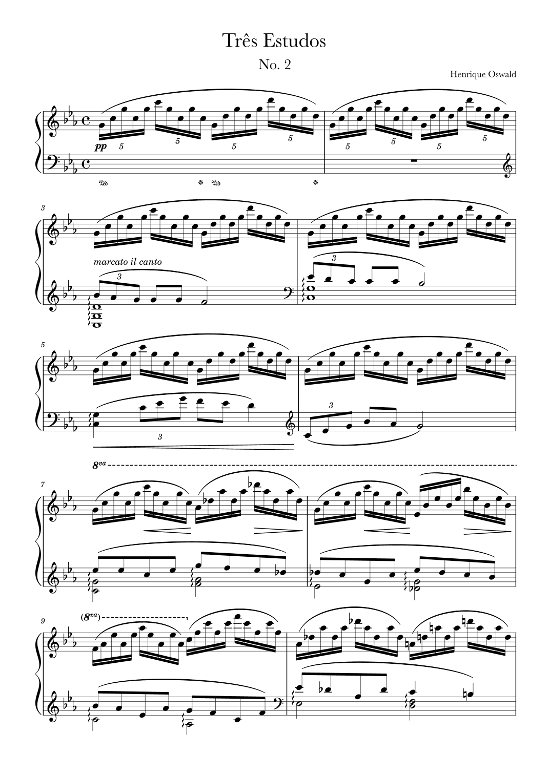 Três Estudos - No. 2