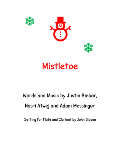 Mistletoe (arr. John Gibson)
