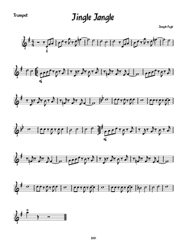 Jingle Jangle (Jazz Band)