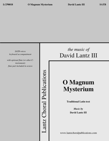 O Magnum Mysterium