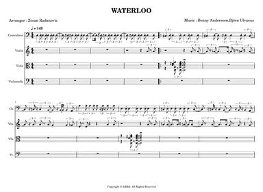 Waterloo (arr. Zoran Radanovic)