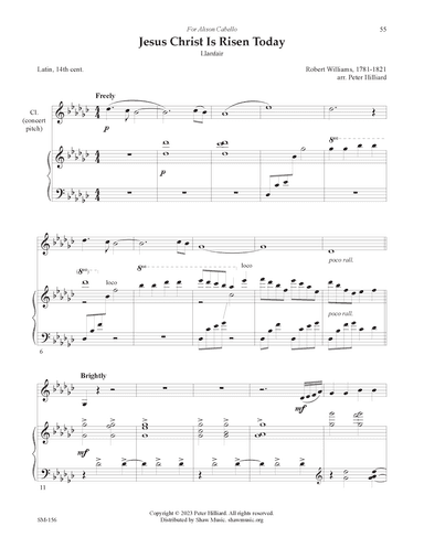 Jesus Christ Is Risen Today (arr. Peter Hilliard)