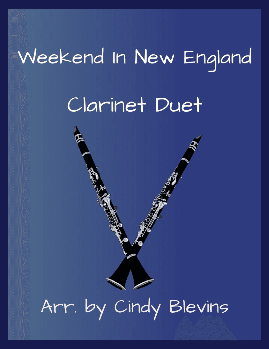 Weekend In New England (arr. Cindy Blevins)