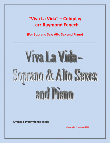 Viva La Vida (arr. Raymond Fenech)