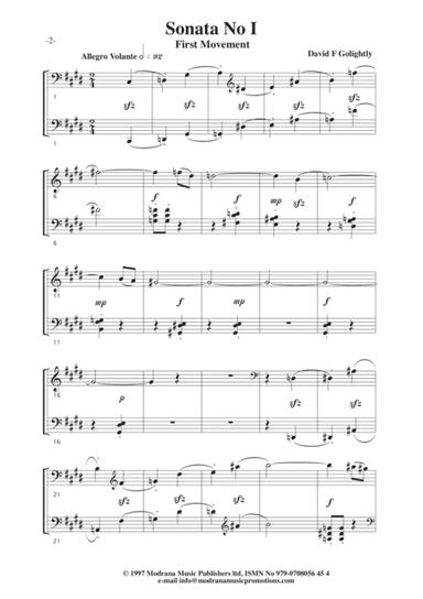 Piano Sonata No 1
