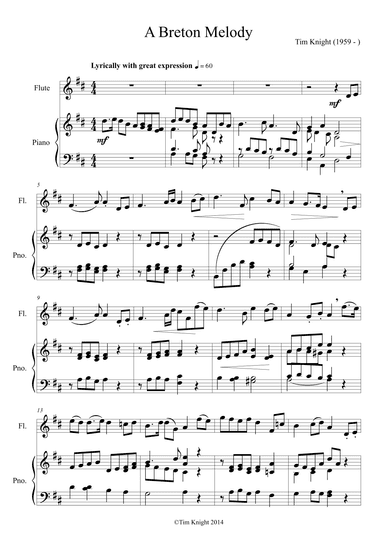 Breton Melody
