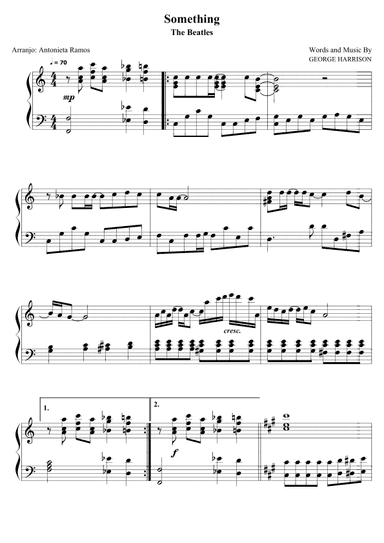Something (arr. Antonieta Ramos Valverde)