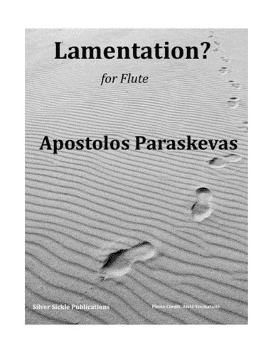 Lament for solo flute
