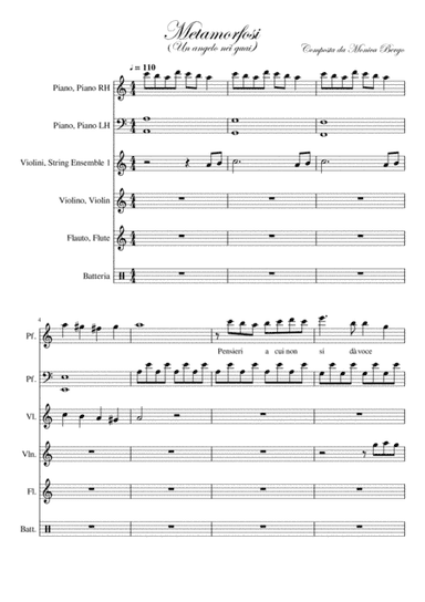 METAMORPHOSIS (AN ANGEL IN TROUBLES)