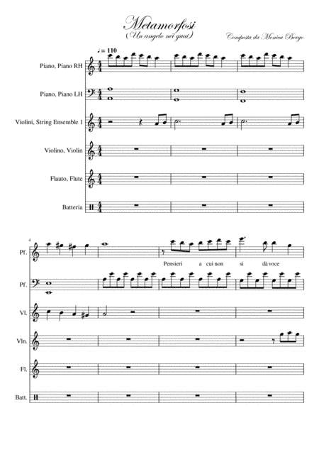 METAMORPHOSIS (AN ANGEL IN TROUBLES)