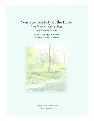 Soar (Trio): Melody of the Birds