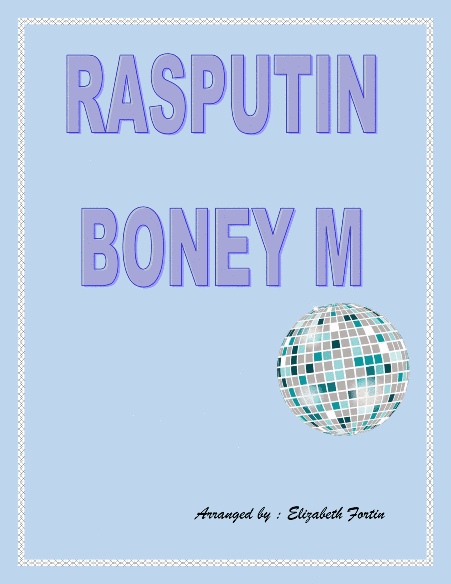 Rasputin (arr. Elizabeth Fortin)