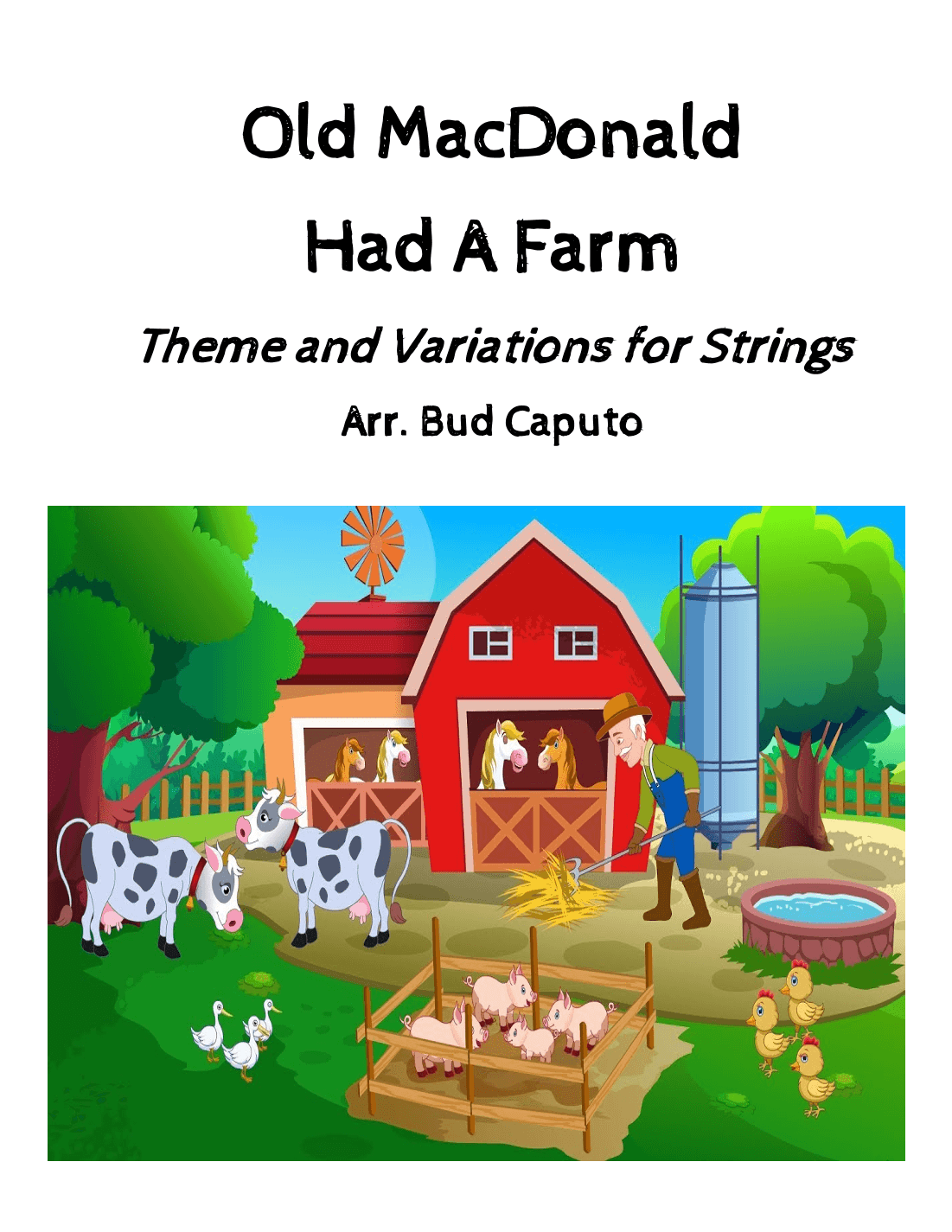 Old Love Song Melodies for Jazz String Ensemble (arr. Bud Caputo)