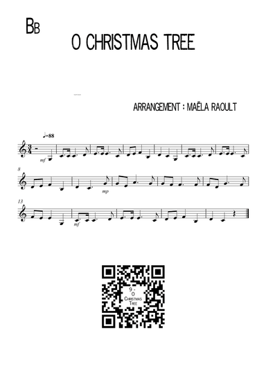 O Christmas Tree (arr. Maëla Raoult)