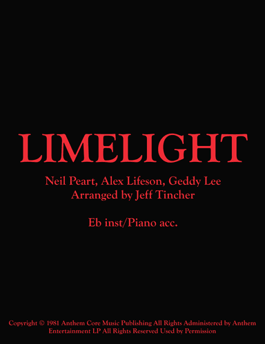 Limelight (arr. Jeff Tincher)