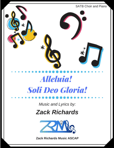 Alleluia! Soli Deo Gloria!