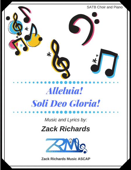 Alleluia! Soli Deo Gloria!