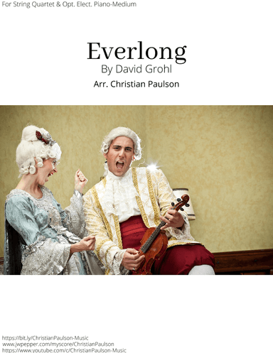 Everlong (arr. Christian Paulson)