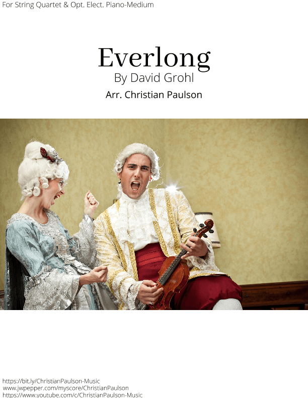 Everlong (arr. Christian Paulson)