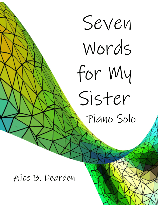 Seven Words for My Sister
