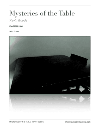 Mysteries of the Table