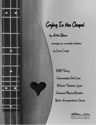 Crying In The Chapel (arr. Larry R Conger)