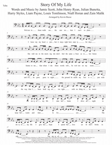 Story Of My Life (arr. Kevin Busse)