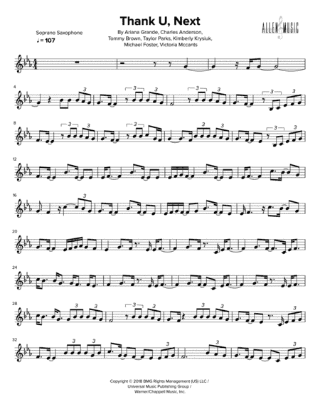 Thank U, Next (arr. Nathan Allen)