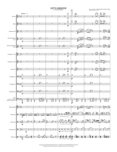 Let's Groove (arr. Bakhari S. Nokuri)