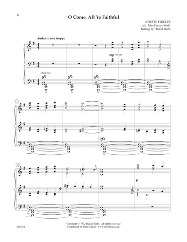 O Come, All Ye Faithful (arr. Daniel Barta)