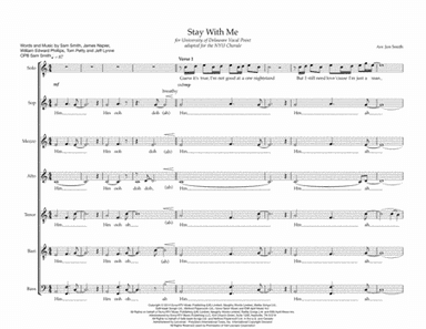 Stay With Me (arr. Jon Smith)